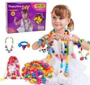 Happytime Snap Pop Beads Girls Toy 