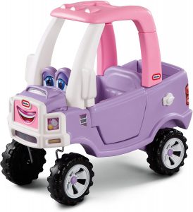  Little Tikes Princess Cozy Truck Ride-On