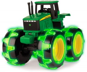 John Deere Monster Trends Tractor with Lighting Wheels