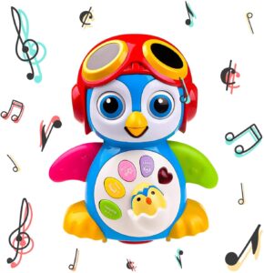  Musical Dancing Penguin Toy