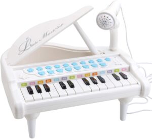  Amy&Benton Toy Piano for Baby & Toddler Piano Keyboard Toy for Girls Kids
