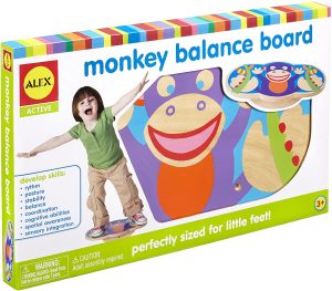Alex Active Monkey Kids Toddler Balance Board