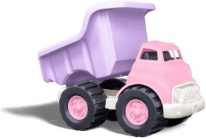  Green Toys Dump Truck in Pink Color