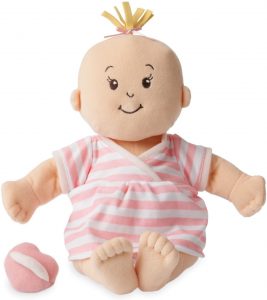  Manhattan Toy Baby Stella Soft First Baby Doll for Ages 1 Year and Up