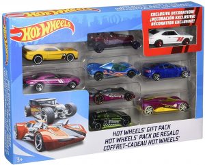  Hot Wheels 9-Car Gift Pack