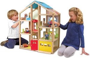  Dollhouse Best Toys & Gift for 4 Year Old Girls in 2021 