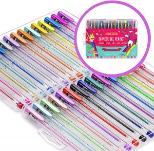 Color Gel Pens Set for Girls 