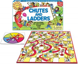 Chutes and Ladders Board Game for kids