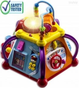 WolVol Educational Kids Toddler Baby Toy Musical