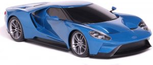  MaiSto Tech R/C 1:6 Scale Ford GT Blue Pro style Controller Working Headlights