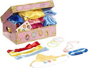 Disney Princess Dress Up Trunk Deluxe 21 Piece