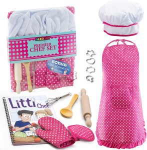 Complete Kids Cooking and Baking Set in 2023