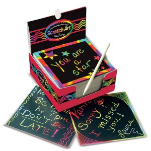 Melissa & Doug Scratch Art Box in 2023