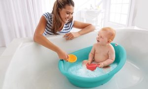 Best Bath Tubs for kids | Fisher-Price Rinse n Grow Tub