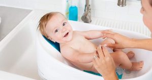 Best Bath Tubs for kids | Boon Soak 3-stage Bathtub