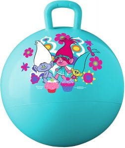 Hedstrom DreamWorks Trolls Hopper Ball, Hop Ball For Kids, 15 Inch