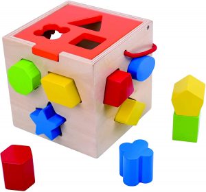 Fat Brain Toys Take-Along Shape Sorter Baby Toys & Gifts for Babies