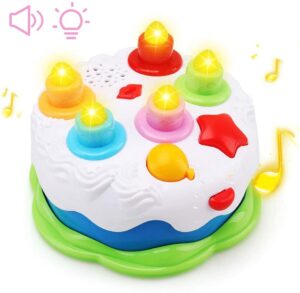Amy&Benton Kids Birthday Cake Toy for Baby