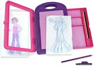 Melissa & Doug Fashion Design Art Activity Kit