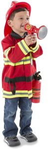 Melissa & Doug Fire Chief Role Play Costume Set