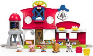 Fisher-Price Little People Caring For Animals Farm Set