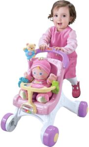 Fisher-Price Brilliant Basics Stroll-Along Walker, Standard Packaging