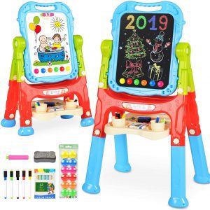  BATTOP Art Easel for Kids