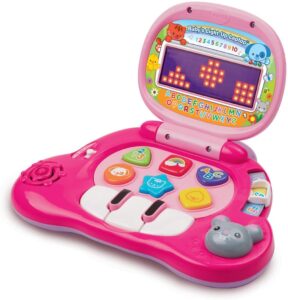 VTech Baby's Light-Up Laptop, Pink