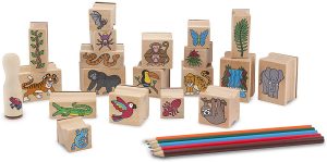 Melissa & Doug Stamp-a-Scene-Rain Forest