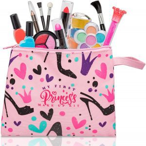  My First Princess Make Up Kit - 12 Pc Kids Makeup Set