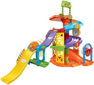 VTech Go! Go! Smart Wheels Spinning Spiral Tower Playset