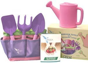 Kids Pink Gardening Tools