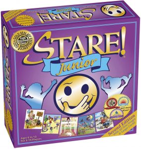 Stare Junior Board Game For Kids - 2nd Edition for Ages 6-12