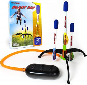 Marky Sparky Blast Pad Rocket Launcher Shoots Over 200 Feet High