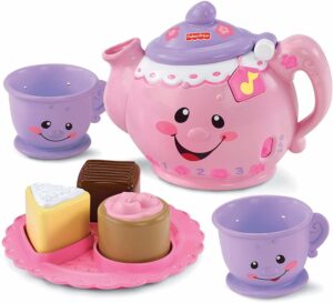 Fisher-Price Laugh & Learn Say Please Tea Set