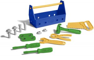 Green Toys Tool Set-Blue, Assorted