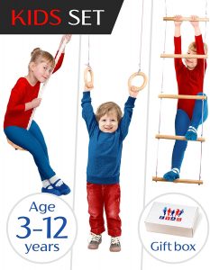 Kids gym play set