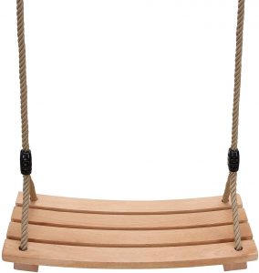 PELLOR Wood Tree Swing Seat in 2023