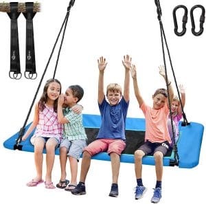 Trekassy 700lb Giant 60″ Platform Tree Swing in 2023