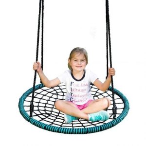 Play Platoon Spider Web Tree Swing