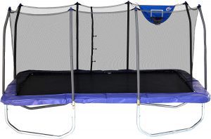 Skywalker Rectangle Trampolines in 2021 with Enclosure Net in 2023