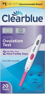 Clearblue Digital Ovulation Test