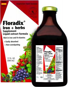 Floradix + Herbs (Best Liquid)